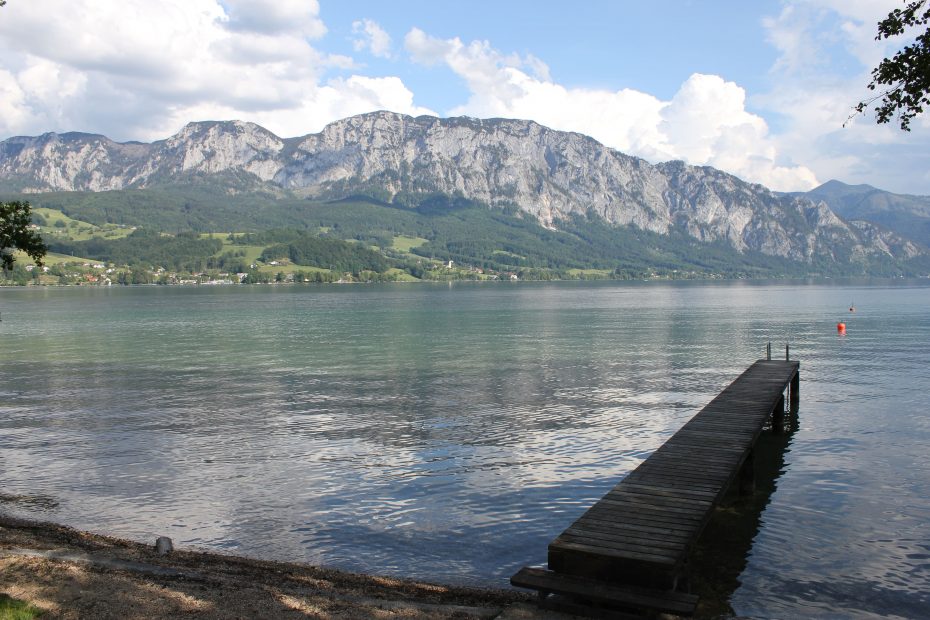 Attersee Steg